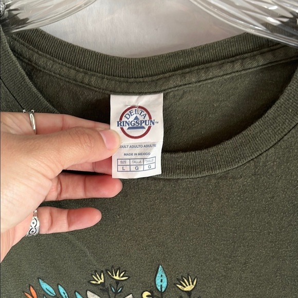 Delta Olive Green amazing grace Graphic Tee - Picture 2 of 9